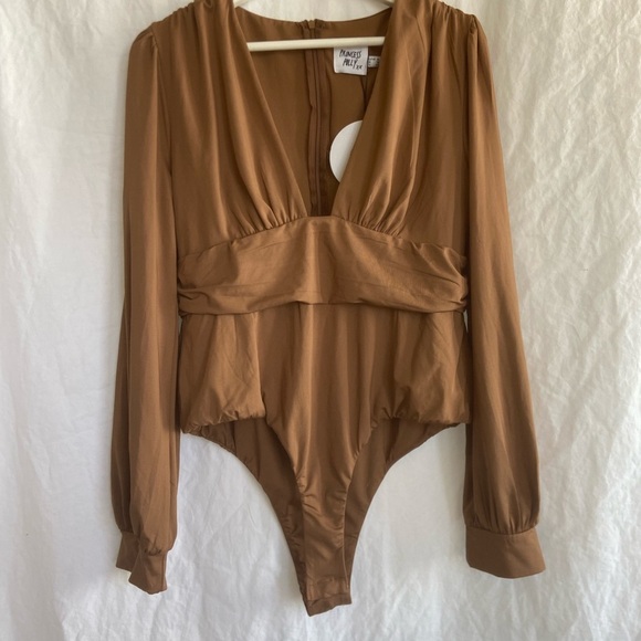 Princess Polly JUDE LONG SLEEVE BODYSUIT
BROWN US size 12 NEW - Picture 6 of 16